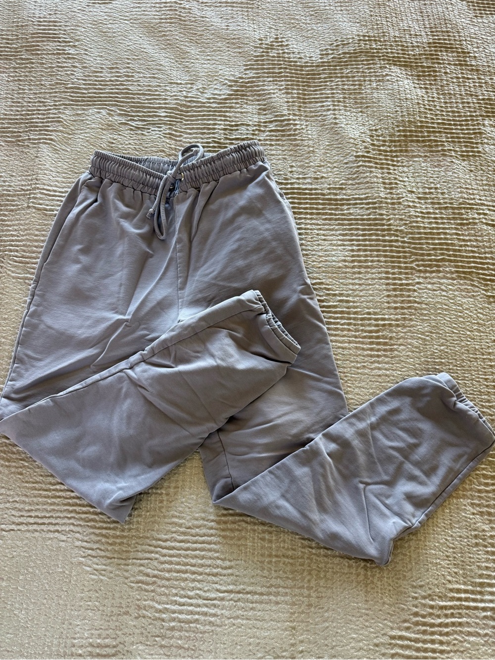 MESHKI lavender jogger